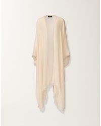Fabiana Filippi - Linen And Viscose Kaftan With Lurex - Lyst