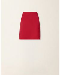 Fabiana Filippi - Merino Wool Miniskirt - Lyst