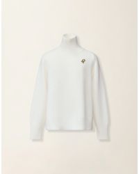 Fabiana Filippi - Turtleneck Merino Wool Sweater - Lyst