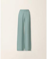 Fabiana Filippi - Wool And Silk Trousers With Sequins - Lyst