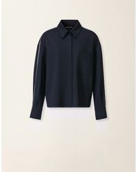 Fabiana Filippi - Cropped Milano Stitch Jersey Jacket - Lyst