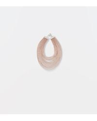 Fabiana Filippi - Diamond-Cut Thread Necklace - Lyst