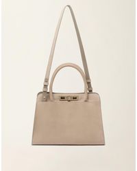 Fabiana Filippi - Medium Suede Handbag - Lyst