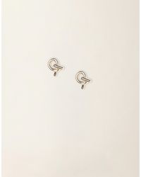 Fabiana Filippi - Knot Detail Earrings - Lyst