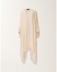 Fabiana Filippi - Linen And Viscose Kaftan With Lurex - Lyst