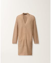 Fabiana Filippi - Cotton Tape Cardigan With Sequins, Maple - Lyst