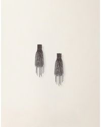 Fabiana Filippi - Filo Diamante Earrings - Lyst