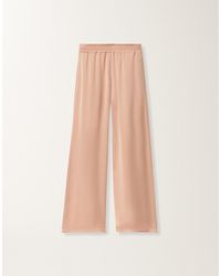 Fabiana Filippi - Amelia Fluid Viscose Jogging Trousers, Blush - Lyst