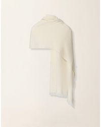 Fabiana Filippi - Wool And Cashmere Scarf With Lurex - Lyst