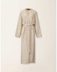 Fabiana Filippi - Donegal Yarn Cardigan With Lurex - Lyst