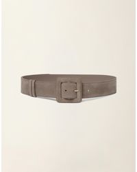 Fabiana Filippi - High-Waisted Suede Belt - Lyst