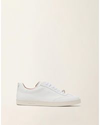 Fabiana Filippi - Grained Leather Sneaker - Lyst