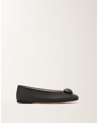 Fabiana Filippi - Ballerina Aus Nappa - Lyst