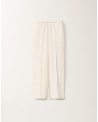 Fabiana Filippi - Jogginghose Gubbio Aus Tecno Tailoring, Buttergelb - Lyst