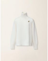 Fabiana Filippi - Turtleneck Merino Wool Sweater - Lyst