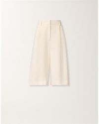 Fabiana Filippi - Fluid Linen And Viscose Bermuda Shorts - Lyst