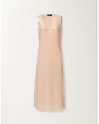 Fabiana Filippi - Water-Effect Sequin Dress - Lyst