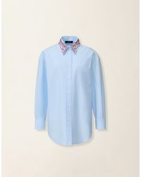 Fabiana Filippi - Boyfriend Poplin Shirt - Lyst