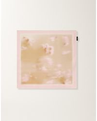 Fabiana Filippi - Printed Silk Scarf, Floral Pattern - Lyst
