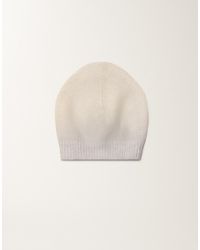 Fabiana Filippi - Mohair Cap With Gradient Micro Sequins, Raffia And - Lyst