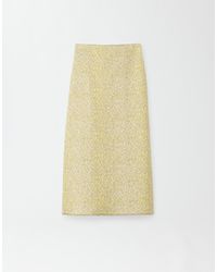 Fabiana Filippi - Tweed Effect Knit Pencil Skirt - Lyst
