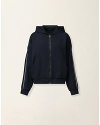 Fabiana Filippi - Milano Stitch Jersey Hoodie - Lyst