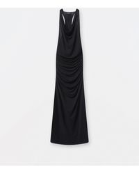 Fabiana Filippi - Langes Kleid Aus Viskose-Jersey - Lyst