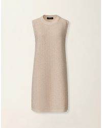 Fabiana Filippi - Platinum And Sequin Dress - Lyst