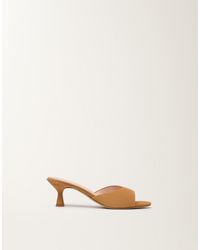 Fabiana Filippi - Suede Mules - Lyst