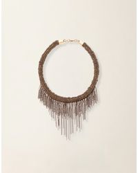 Fabiana Filippi - Filo Diamante Choker Necklace - Lyst