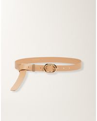 Fabiana Filippi - Nappa Leather Belt, Maple - Lyst