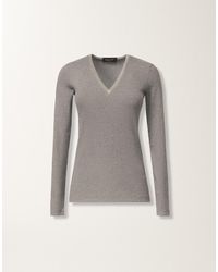 Fabiana Filippi - Jersey T-Shirt, Rock - Lyst