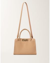 Fabiana Filippi - Josephine Suede Handbag - Lyst