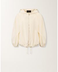 Fabiana Filippi - Technical Taffeta Bomber Jacket - Lyst