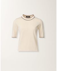 Fabiana Filippi - Organic Cotton T-Shirt, And Wicker - Lyst