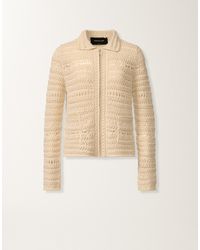 Fabiana Filippi - Wool And Cotton Jacket With Sequins - Lyst