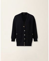 Fabiana Filippi - Merino Wool Cardigan - Lyst