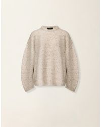 Fabiana Filippi - Donegal Yarn Sweater With Lurex - Lyst