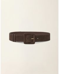Fabiana Filippi - High-Waisted Suede Belt - Lyst