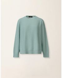 Fabiana Filippi - Wool And Silk Sweater With Sequins - Lyst