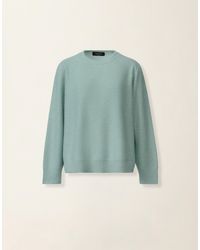 Fabiana Filippi - Wool And Silk Sweater With Sequins - Lyst