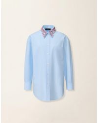 Fabiana Filippi - Boyfriend Poplin Shirt - Lyst