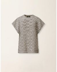 Fabiana Filippi - Padded Yarn Sweater - Lyst