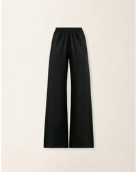 Fabiana Filippi - Oversized Cargo Flannel Trousers - Lyst
