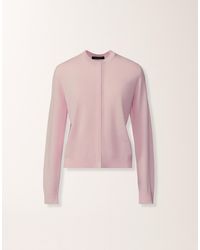 Fabiana Filippi - Wool And Cotton Cardigan - Lyst