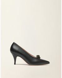 Fabiana Filippi - Nappa Leather Pumps - Lyst