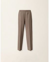 Fabiana Filippi - Bistretch Cool Wool Jogging Trousers - Lyst