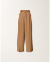 Fabiana Filippi - Fluid Techno Tailoring Pants - Lyst