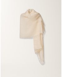Fabiana Filippi - Linen Stole With Sequins - Lyst