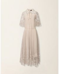 Fabiana Filippi - Lace Dress - Lyst